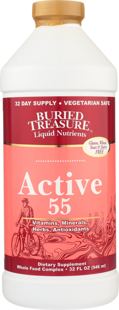 BURIED TREASURE: Active 55 Plus, 32 oz