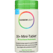 Load image into Gallery viewer, RAINBOW LIGHT: Multivitamin 50+ Mini, 90 tb