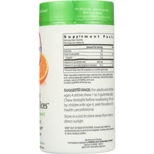Load image into Gallery viewer, RAINBOW LIGHT: Gummy Vitamin C Slices Tangy Orange Flavor, 90 Gummies