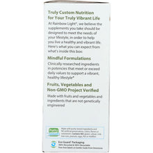 Load image into Gallery viewer, RAINBOW LIGHT: Active Adult 50+ Multivitamin, 60 tabs