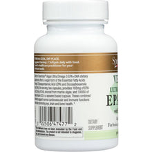 Load image into Gallery viewer, SPECTRUM ESSENTIAL: Vegan Ultra Omega-3 Epa + Dha with Vitamin D, 60 Sg