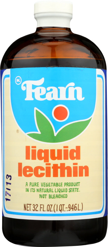 FEARN: Liquid Lecithin, 32 oz