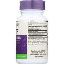 Load image into Gallery viewer, NATROL: 5-HTP 50 mg, 30 Capsules