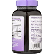 Load image into Gallery viewer, NATROL: Omega 3 Fish Oil 1200 mg, 60 softgels