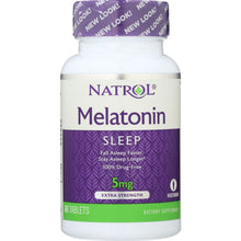 Load image into Gallery viewer, NATROL: Melatonin 5 mg, 60 Tablets
