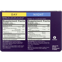 Load image into Gallery viewer, NATROL: Stress & Anxiety Day and Night Formula, 20 tb
