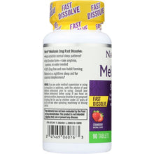 Load image into Gallery viewer, NATROL: Melatonin Fast Dissolve Strawberry Flavor 3 mg, 90 Tablets
