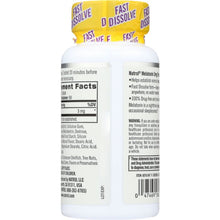 Load image into Gallery viewer, NATROL: Melatonin Fast Dissolve Strawberry Flavor 3 mg, 90 Tablets