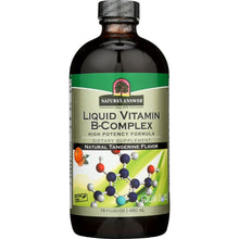 Load image into Gallery viewer, NATURES ANSWER: Liquid Vitamin B Complex, 16 oz