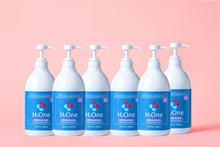 Load image into Gallery viewer, H2One Calming Lavender Hand Sanitizer Gel | 1000 ML | 6 Pack | 75 Percent Ethyl Alcohol (Ethanol)