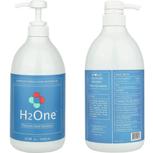 Load image into Gallery viewer, H2One Awakening Citrus Hand Sanitizer Gel | 1000 ML 75 Percent Ethyl Alcohol (Ethanol)
