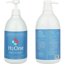 Load image into Gallery viewer, H2One Awakening Citrus Hand Sanitizer Gel | 1000 ML 75 Percent Ethyl Alcohol (Ethanol)