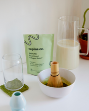 Load image into Gallery viewer, Copina Co. Matcha Plant-Based Collagen Boost Latte Blend