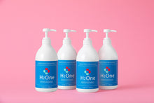 Load image into Gallery viewer, H2One Awakening Citrus Hand Sanitizer Gel | 4 Pack | 1000 ML 75 Percent Ethyl Alcohol