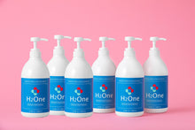 Load image into Gallery viewer, H2One Awakening Citrus Hand Sanitizer Gel | 6 Pack | 1000 ML 75 Percent Ethyl Alcohol