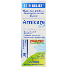 Load image into Gallery viewer, BOIRON: Arnicare Gel With Multi Dose Gel For Muscle Aches, 2.6 Oz