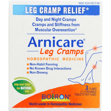 Load image into Gallery viewer, BOIRON: Arnicare Leg Cramps, 3 pc
