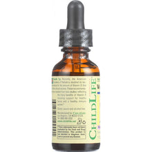 Load image into Gallery viewer, CHILDLIFE ESSENTIALS: Vitamin D3 Natural Berry Flavor, 1 oz