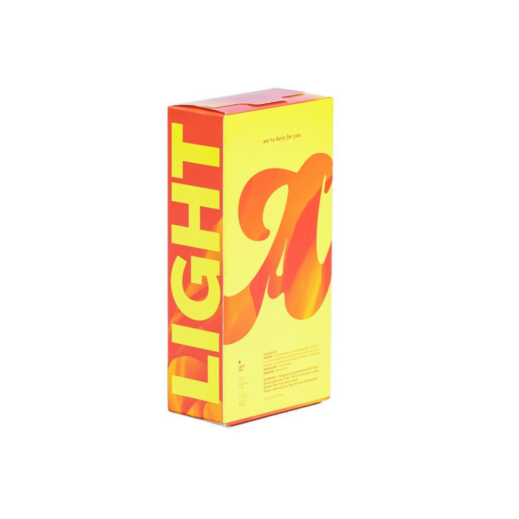 AUGUST: 16 Light Tampons