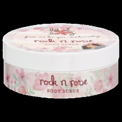 BLUSH: Scrub Body Rock N Rose, 6.5 oz