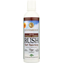 Load image into Gallery viewer, SUNWARRIOR: Vitamin Mineral Rush, 8 oz
