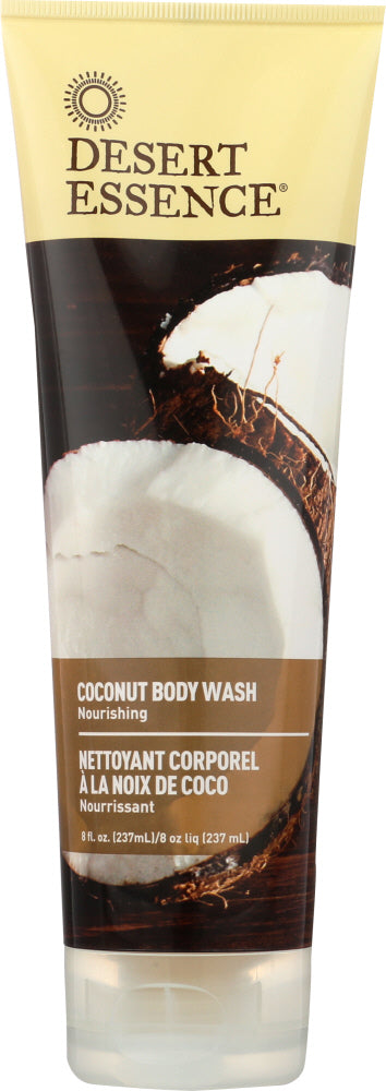 DESERT ESSENCE: Body Wash Coconut, 8 fl oz