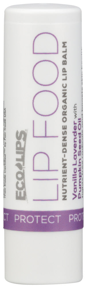 ECO LIPS: Lip Food Nutrient-Dense Organic Balm, 0.15 oz