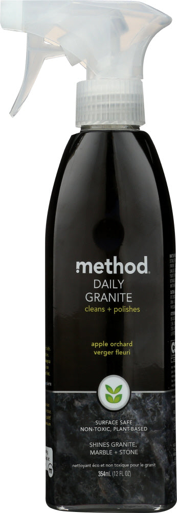 METHOD HOME CARE: Cleaner Spray Granite Apple Orchard, 12 oz