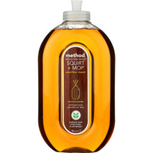 Load image into Gallery viewer, METHOD: Squirt and Mop Wood Floor Cleaner Almond, 25 oz