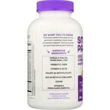 Load image into Gallery viewer, SMARTYPANTS: Adult Complete + Fiber + Multi + Omega 3 + Vitamin D, 180 Gummies
