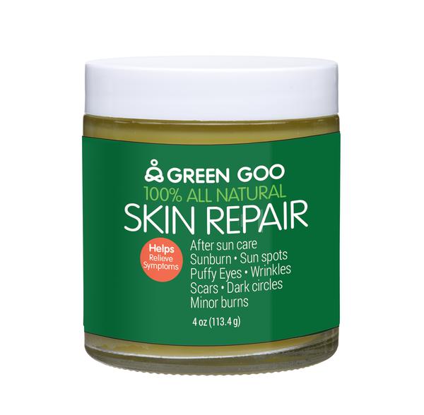 GREEN GOO: Salve Skin Repair Jar, 4 oz