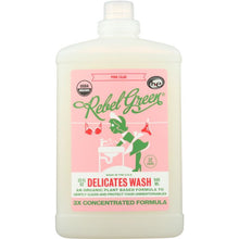 Load image into Gallery viewer, REBEL GREEN: Delicates Wash Pink Lilac, 32 oz
