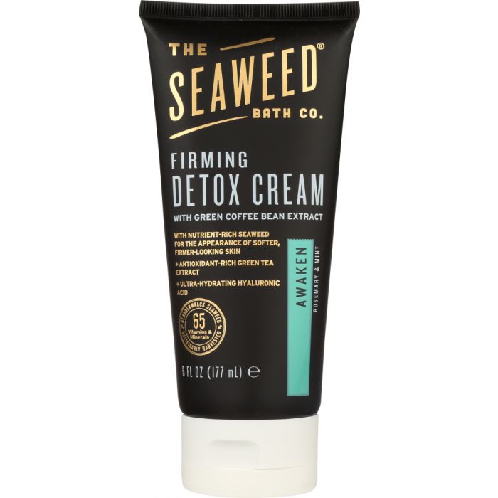 SEA WEED BATH COMPANY: Cream Body Detox Cellulite, 6 oz