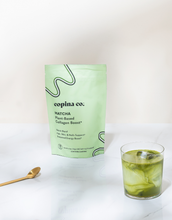 Load image into Gallery viewer, Copina Co. Matcha Plant-Based Collagen Boost Latte Blend