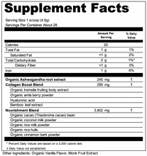 Load image into Gallery viewer, Copina Co. Cacao Calm - Plant-Based Collagen Boost Hot Cocoa Blend + ashwagandha