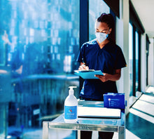 Load image into Gallery viewer, H2One Awakening Citrus Hand Sanitizer Gel | 1000 ML 75 Percent Ethyl Alcohol (Ethanol)