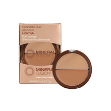 Load image into Gallery viewer, Mineral Fusion - Concealer Duo - Deep - 0.11 Oz.