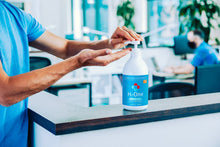 Load image into Gallery viewer, H2One Awakening Citrus Hand Sanitizer Gel | 1000 ML 75 Percent Ethyl Alcohol (Ethanol)