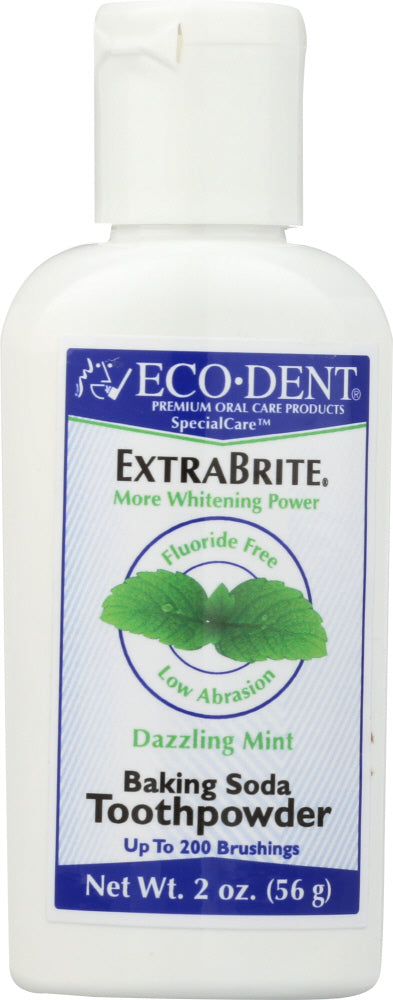 ECO DENT: Toothpowders ExtraBrite, 2 oz