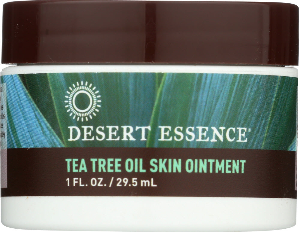 DESERT ESSENCE: Tea Tree Oil Skin Ointment, 1 oz