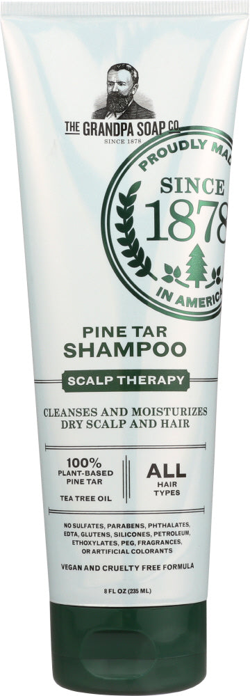 GRANDPA'S: Wonder Pine Tar Shampoo, 8 oz