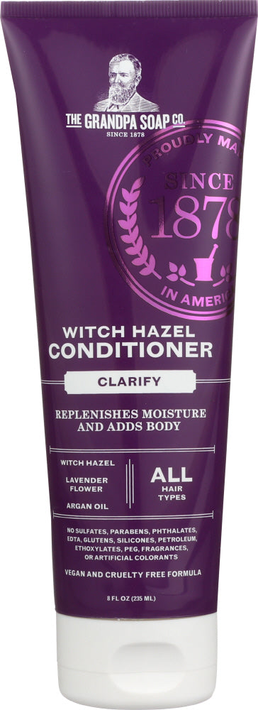 GRANDPAS: Conditioner Witch Hazel, 8 oz