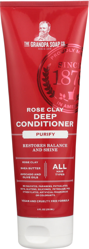 GRANDPAS: Conditioner Rose Clay Deep, 8 oz