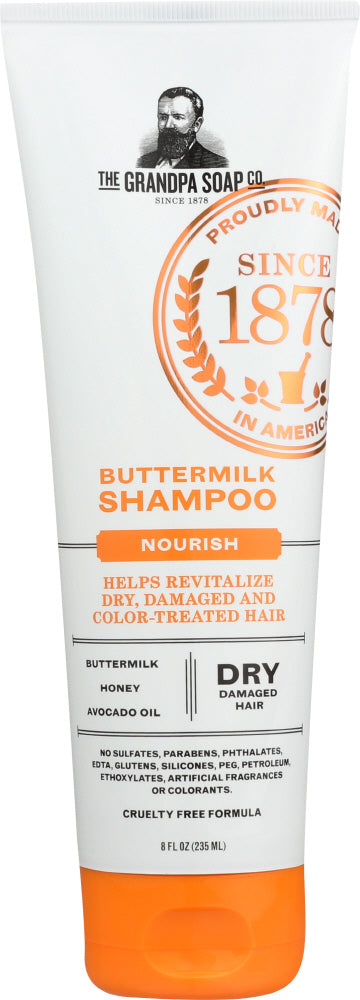 GRANDPAS: Shampoo Buttermilk, 8 oz