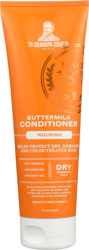GRANDPAS: Conditioner Buttermilk, 8 oz