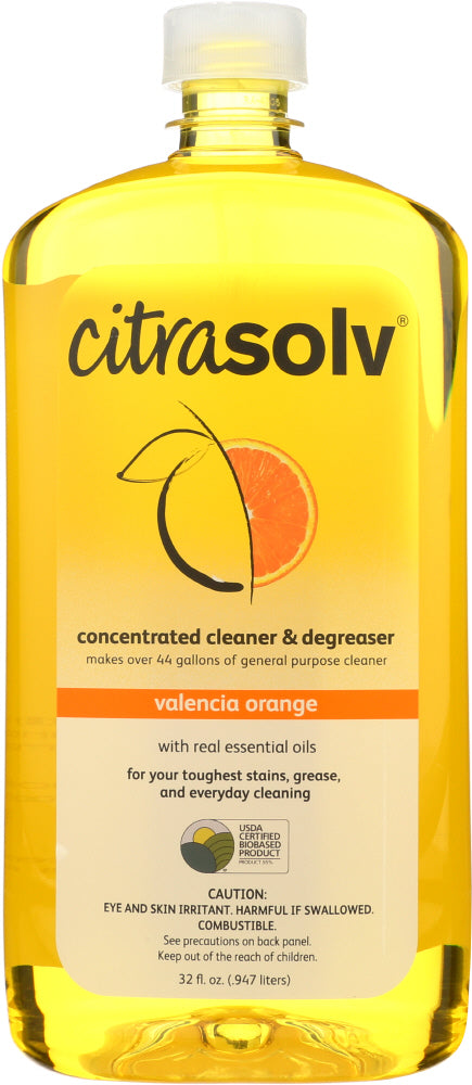 CITRA SOLV: Citrus Solvent Orange, 32 oz