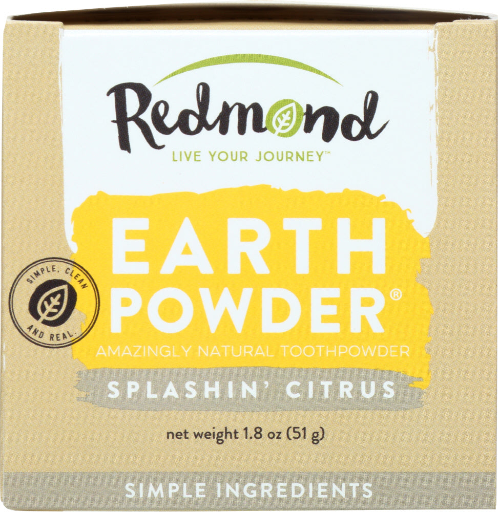 REDMOND: Earthpowder Splashin Citrus, 1.8 oz