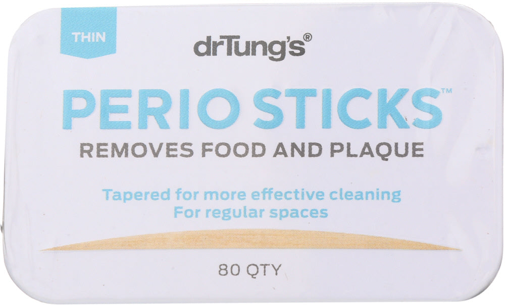 DR TUNGS: Perio Sticks Thin, 80 pc