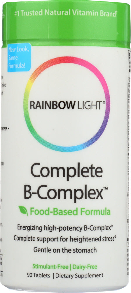 RAINBOW LIGHT: Complete B-Complex, 90 Tablets