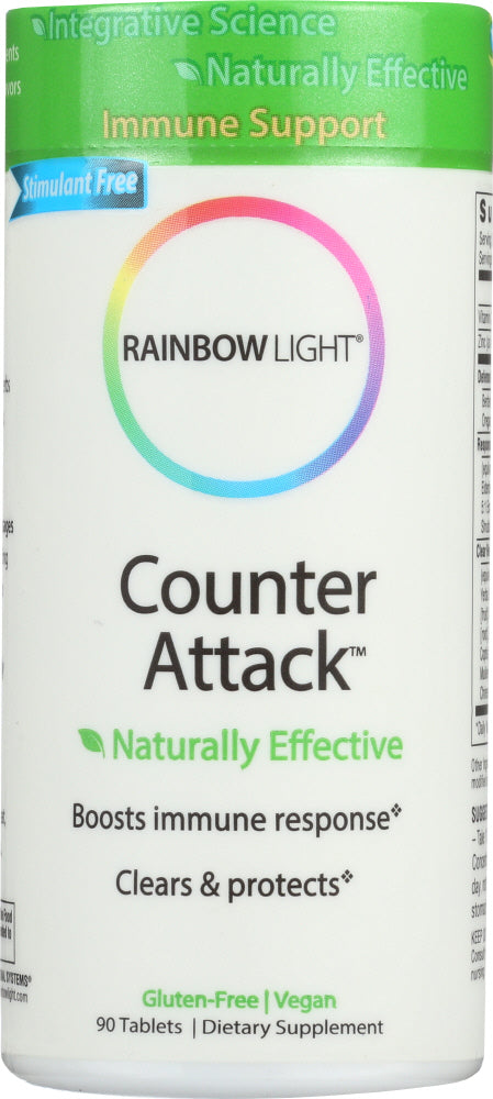 RAINBOW LIGHT: Counter Attack, 90 tb